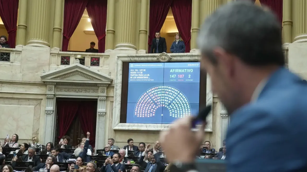 Diputados confirma la sesión el próximo miércoles con foco en la reforma del BCRA, Inocencia Fiscal y Patentes